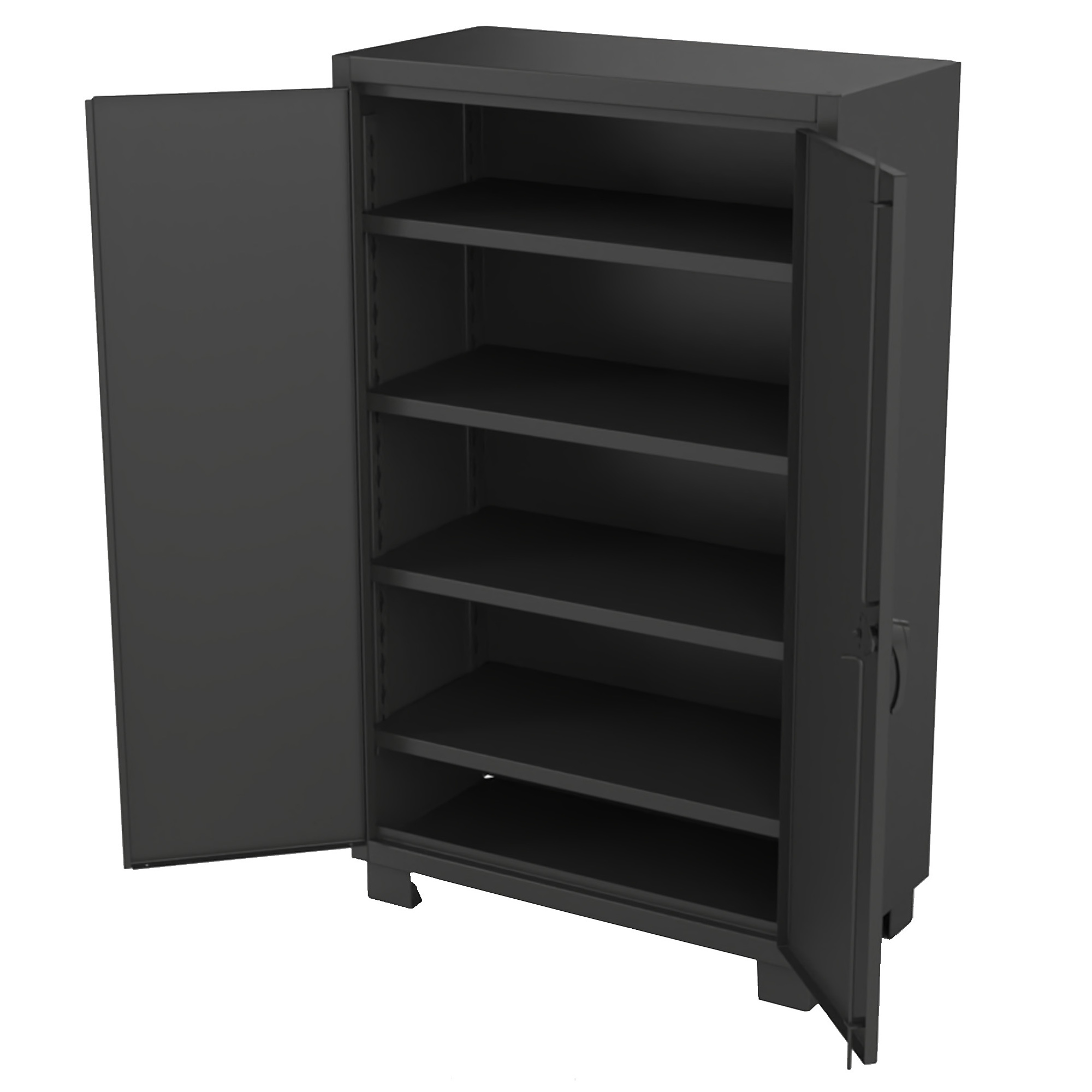 Valley Craft, 12 Gauge Cabinet, Height 78 in, Width 48 in, Model# F89165VCGY